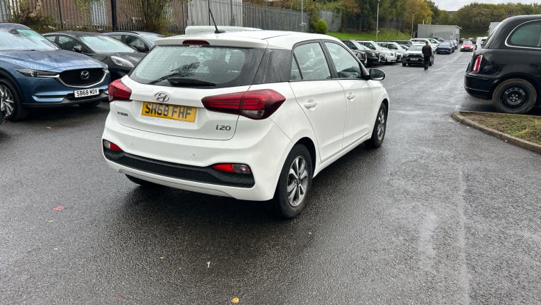 Hyundai i20 1.2 MPi SE 5dr Petrol Hatchback